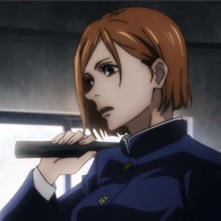 MAGMALLOW: Nobara Kugisaki on Train