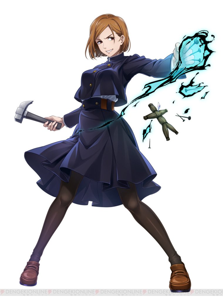 Nobara Kugisaki магическая битва