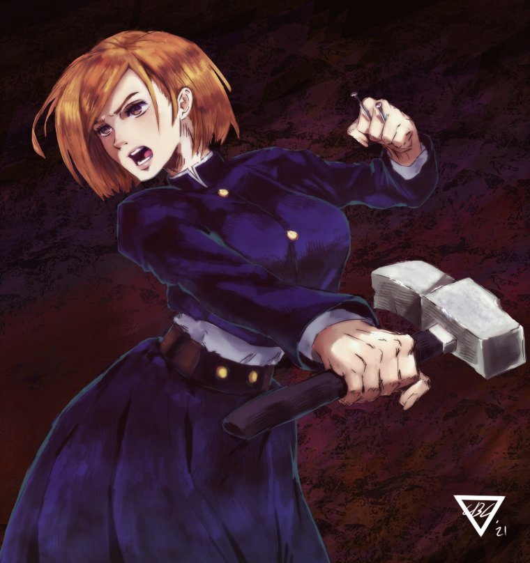 Кугисаки Нобара косплей