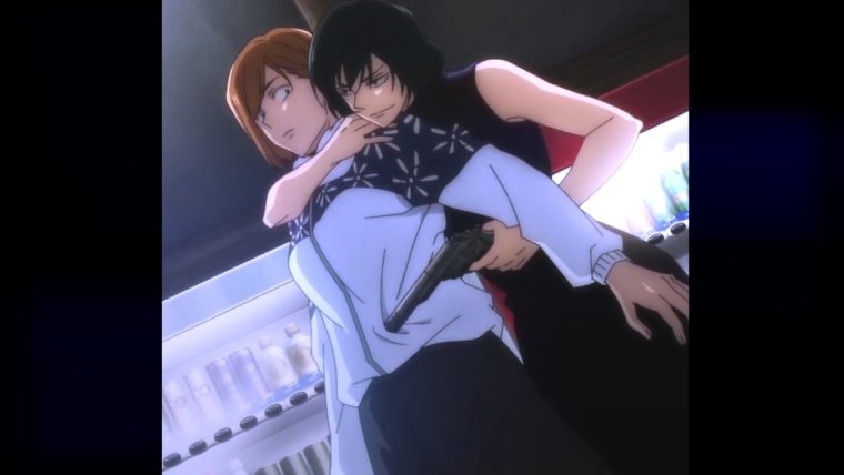 Зенин май аниме магическая битва