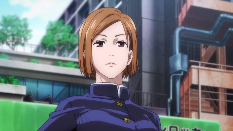 Кугисаки Нобара магическая битва