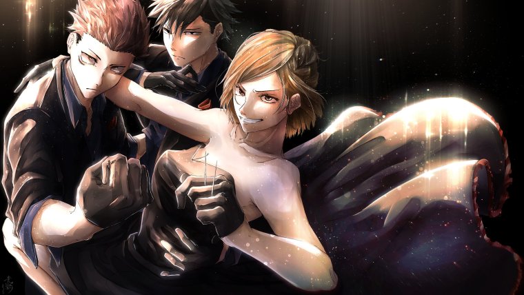 Jujutsu Kaisen аниме 2160x1080