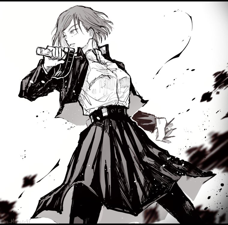 Нобара кугисаки смерть Манга 126