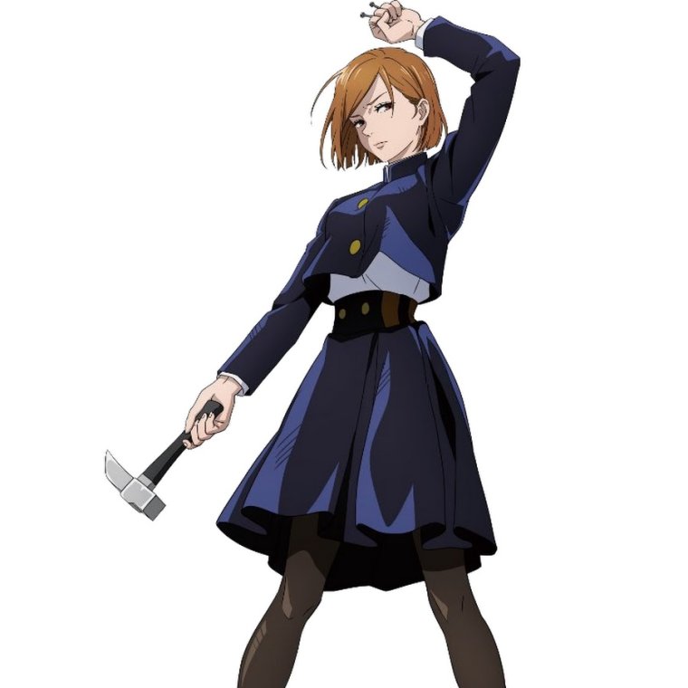 Кугисаки Нобара магическая битва