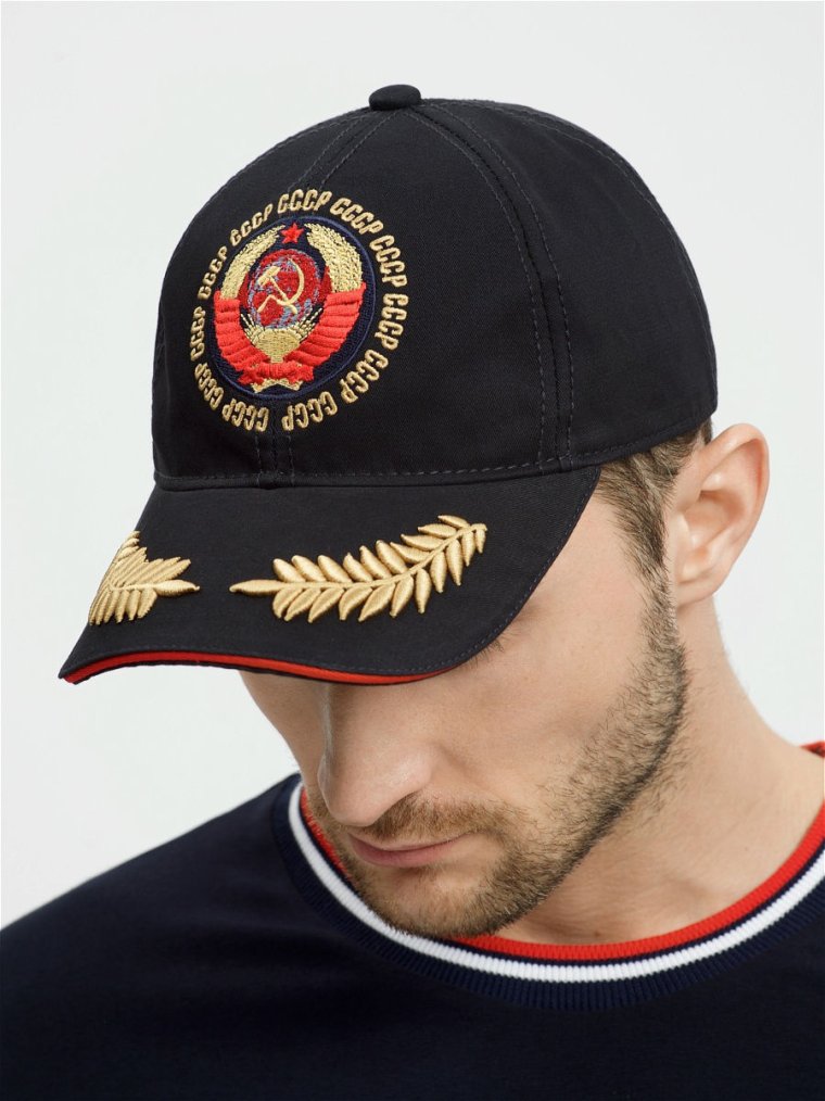 Бейсболка ЯRUSSIA СССР