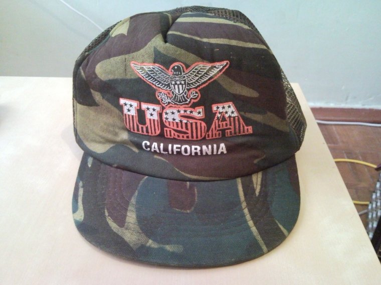 Кепка Уса 90е