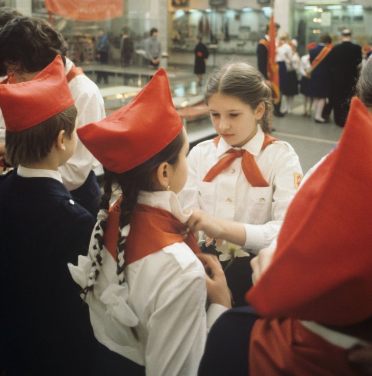 Советские пионеры