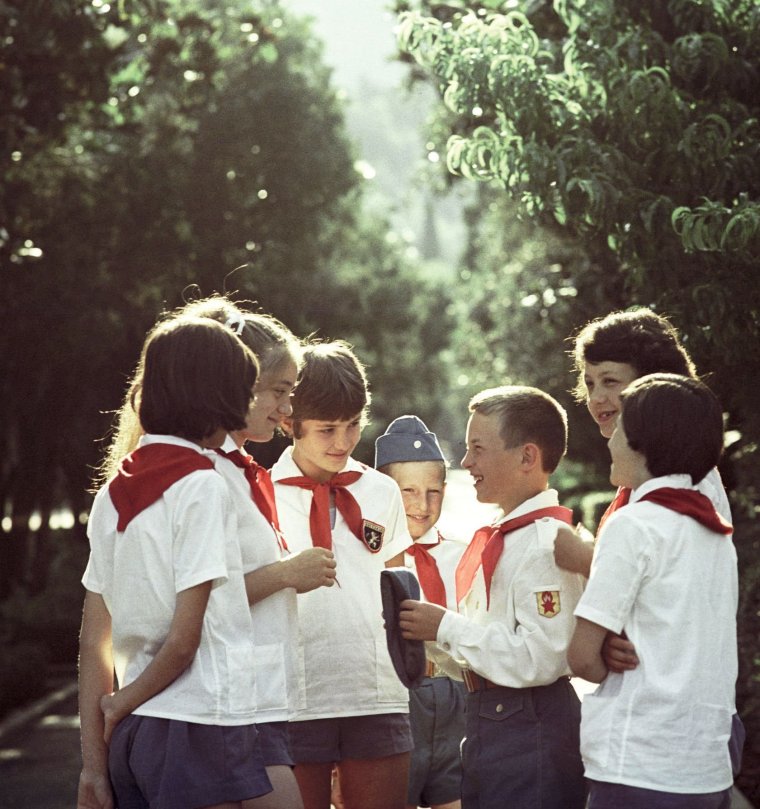 Пионер лагерь арте СССР