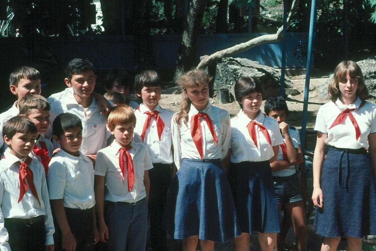 Форма пионеров СССР