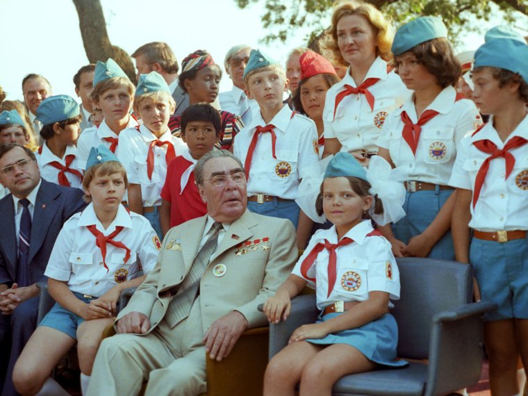 Пионерский лагерь Артек СССР