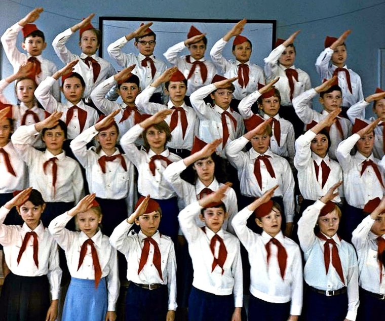 Советские пионеры