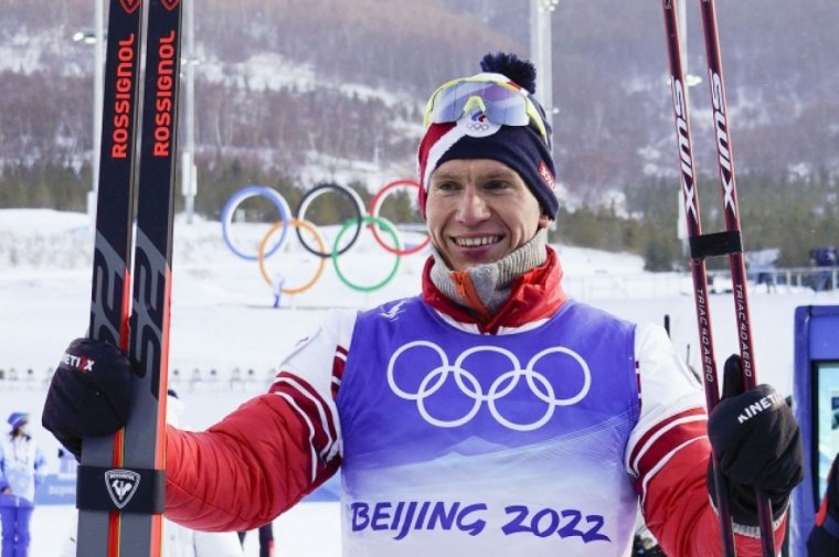 Александр Александрович Большунов лыжники России