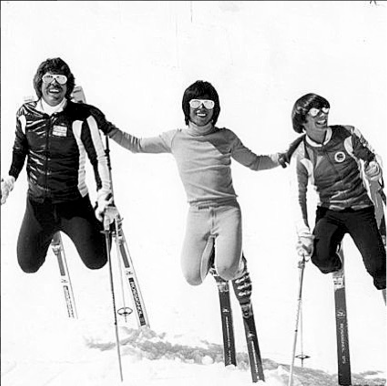 Жорж Жубер горные лыжи