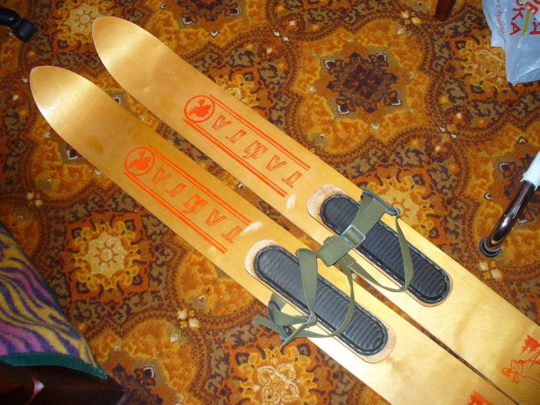 Лыжи Тайга СССР