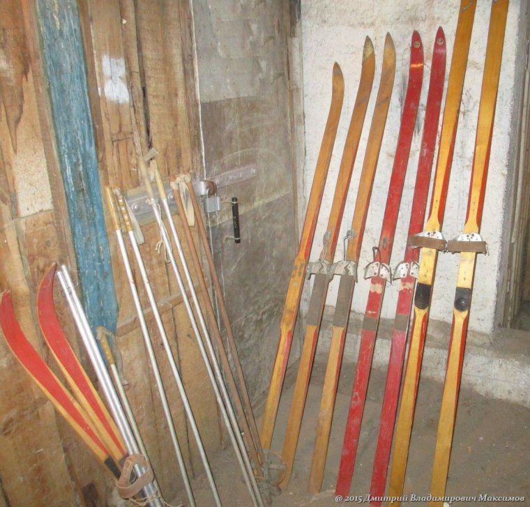 Лыжи темп СССР