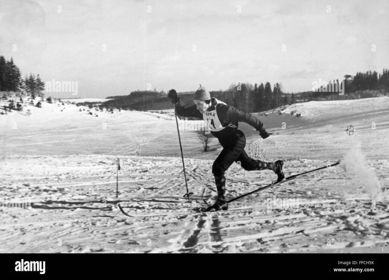 Лыжный спорт СССР Васильев 1927
