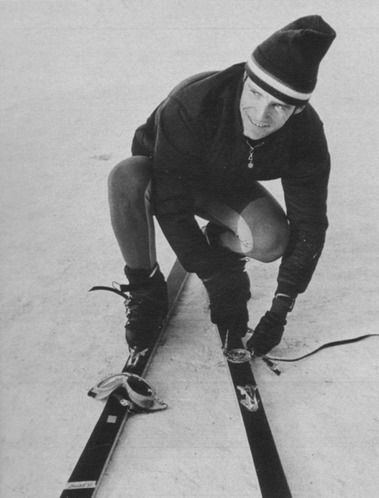 Горные лыжи 80х