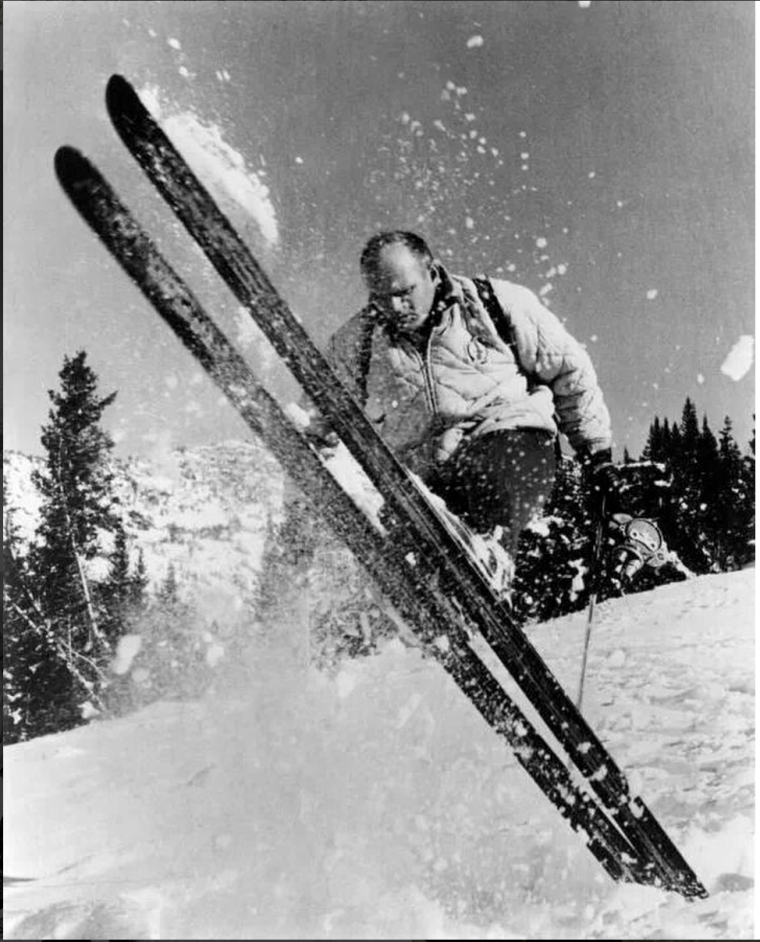 Горные лыжи 20 века
