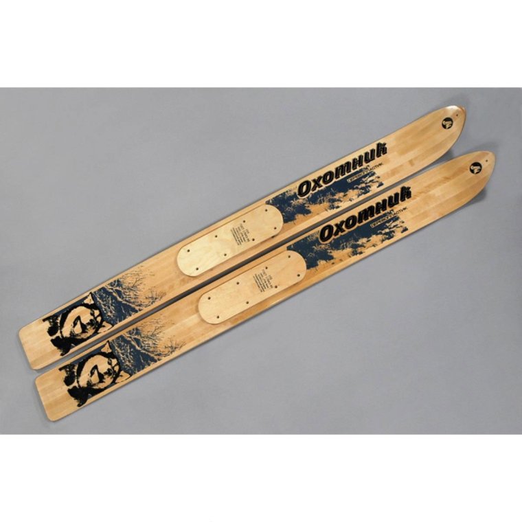 Лыжи охотник Маяк 165см