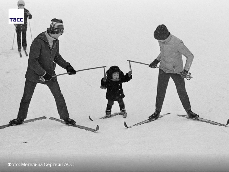 Лыжники СССР