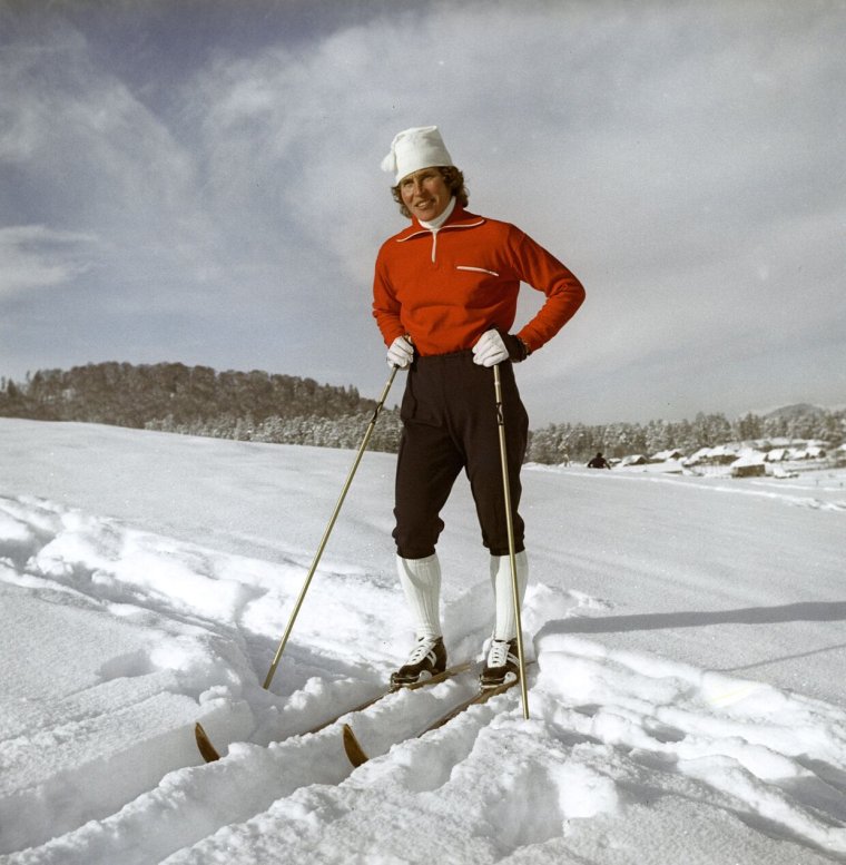 Галина Кулакова - Советская лыжница