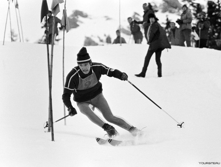 Горнолыжный спорт Жан Клод Килли