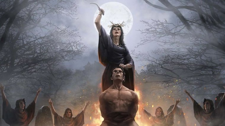 Языческие жертвоприношения