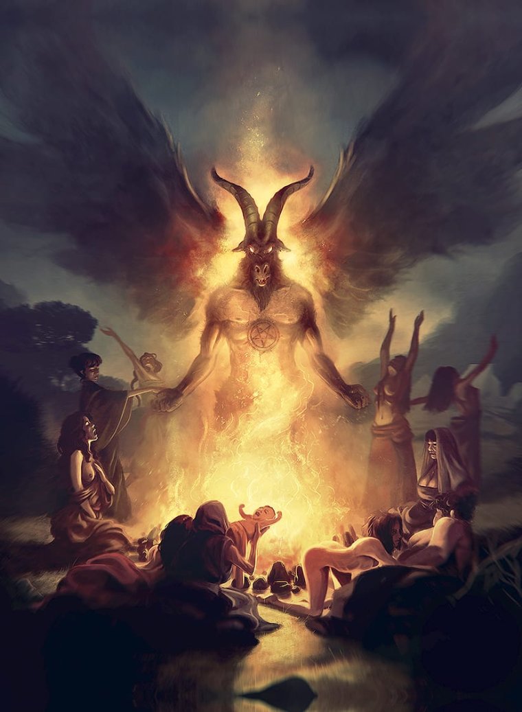 Бафомет сатанинский демон?