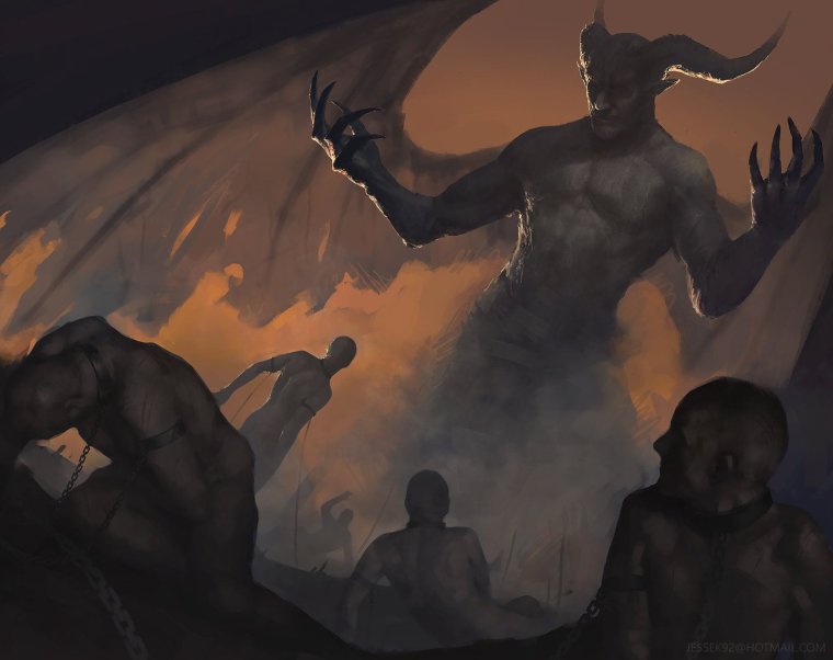 Бесовский князь Мафава