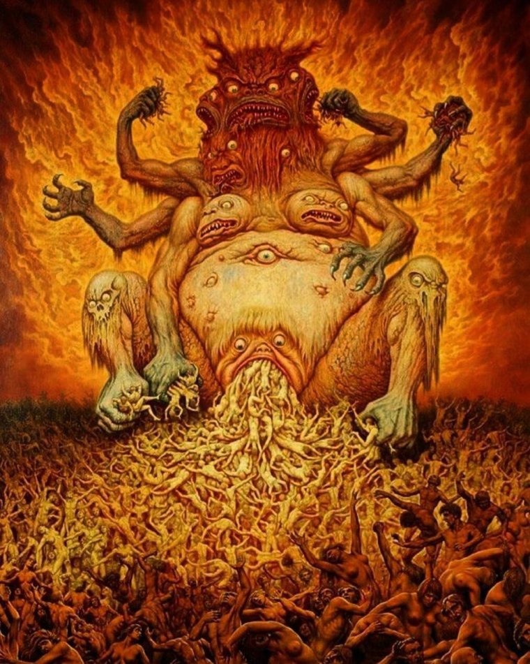 Художник Johfra Bosschart