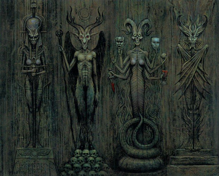 Джозеф Варго художник