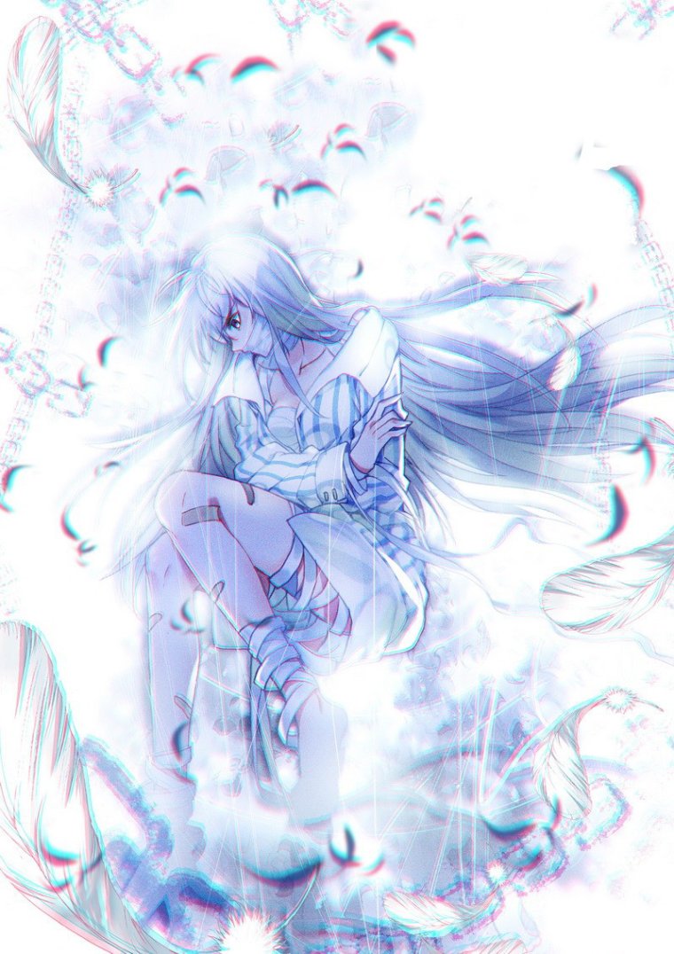 Трон отмеченный Богом аниме персонажи