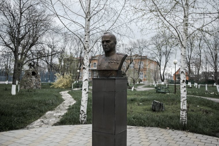 Памятники в станице Бесскорбной