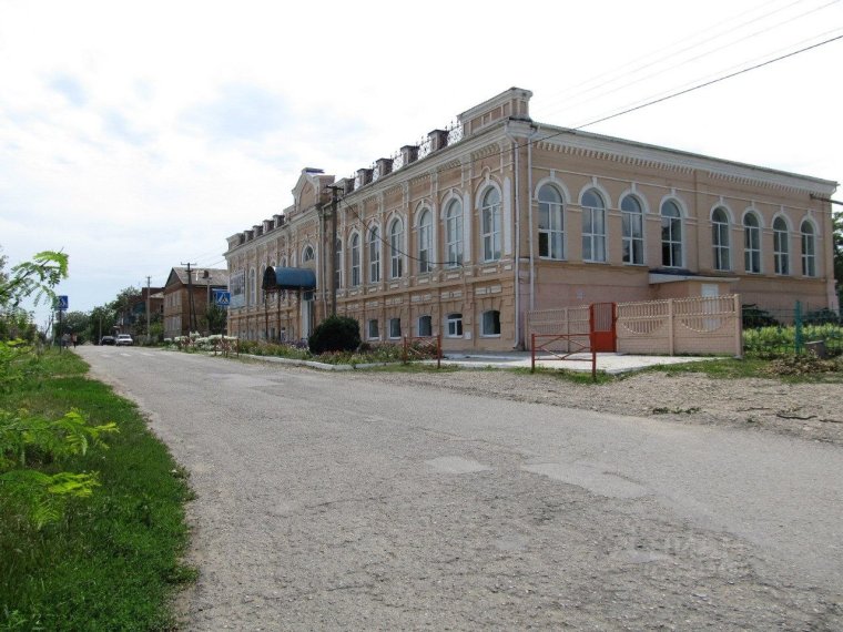 Школа 27 станица Советская Новокубанского