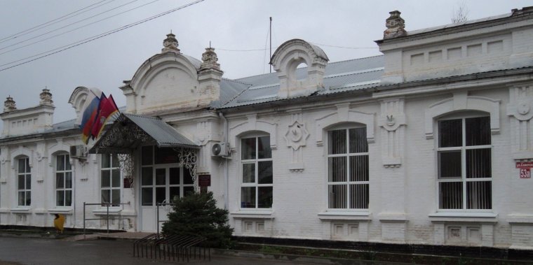 Краснодарский край Выселковский район. Станица Березанка