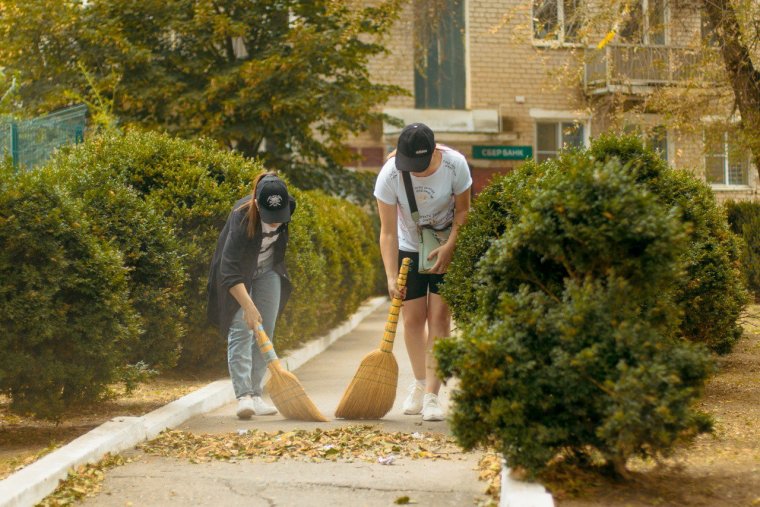 Городской субботник