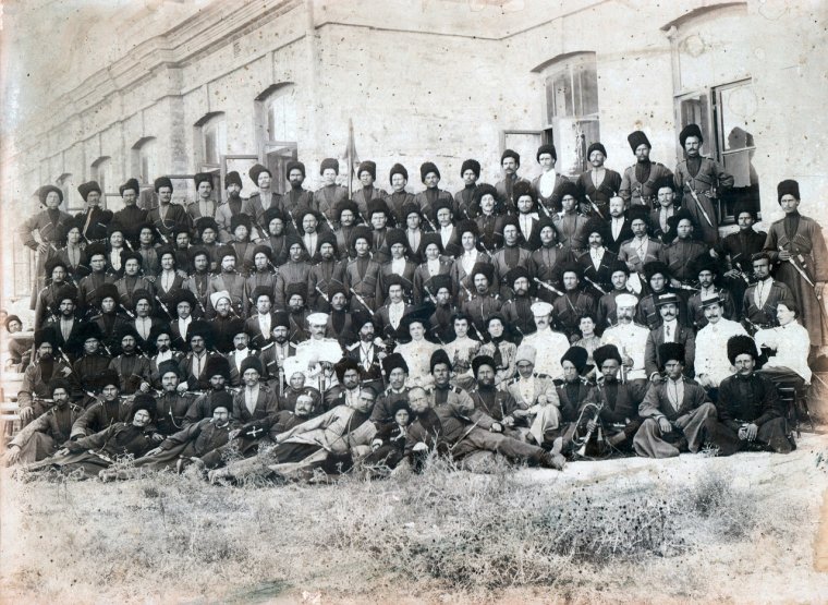 Казаки станицы Пашковской