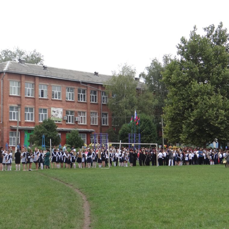 Станица Советская Новокубанский 9 школа