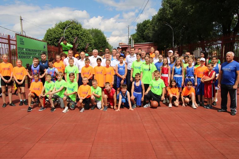 Стадион станица Советская Новокубанского района