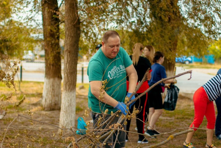 Городской субботник
