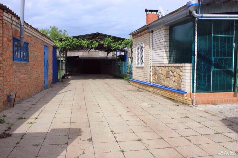 Площадь станицы Советской Новокубанского района Краснодарского края