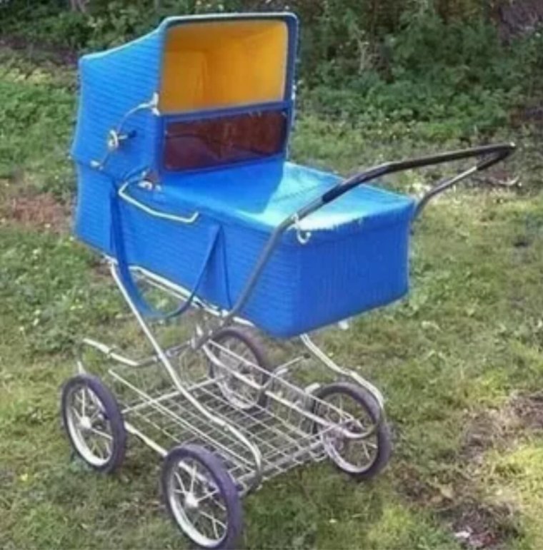 Советская коляска Антошка