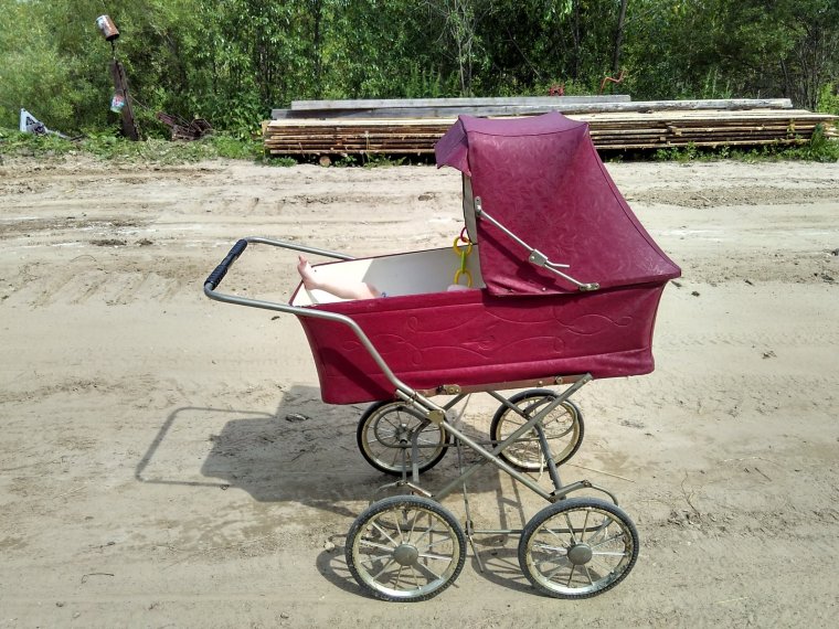 Советские коляски