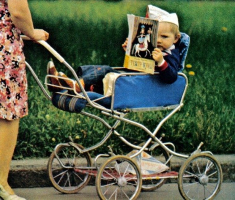 Коляски 70-х годов