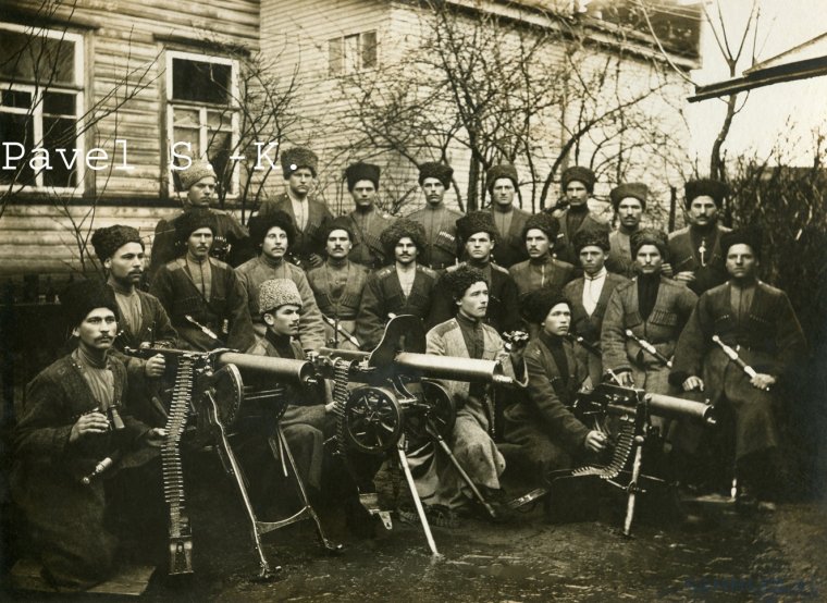 Ст Усть Лабинская 1917