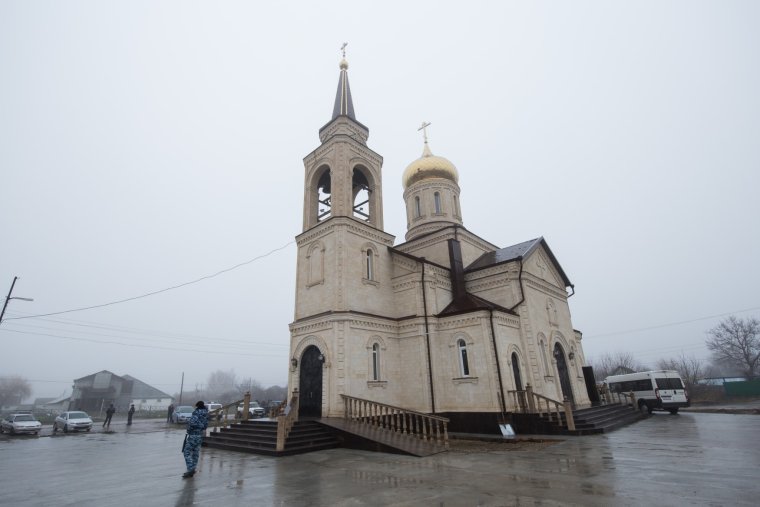 Станица Советская Ставропольский край