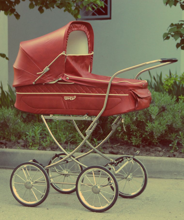 Детская коляска 80х Бемби