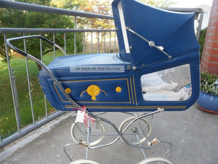 Коляска Зекива ГДР