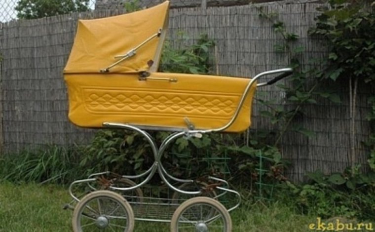 Детская Советская коляска люлька