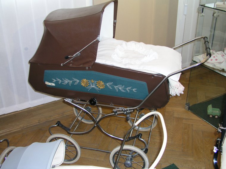 Советская коляска люлька